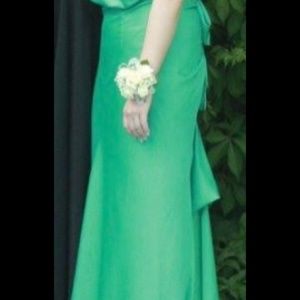 Teal Green Prom Dress